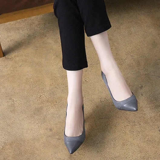 Petite Pointy High Heel Shoes BS386
