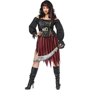 Plus Size Queen Of The High Seas Costume