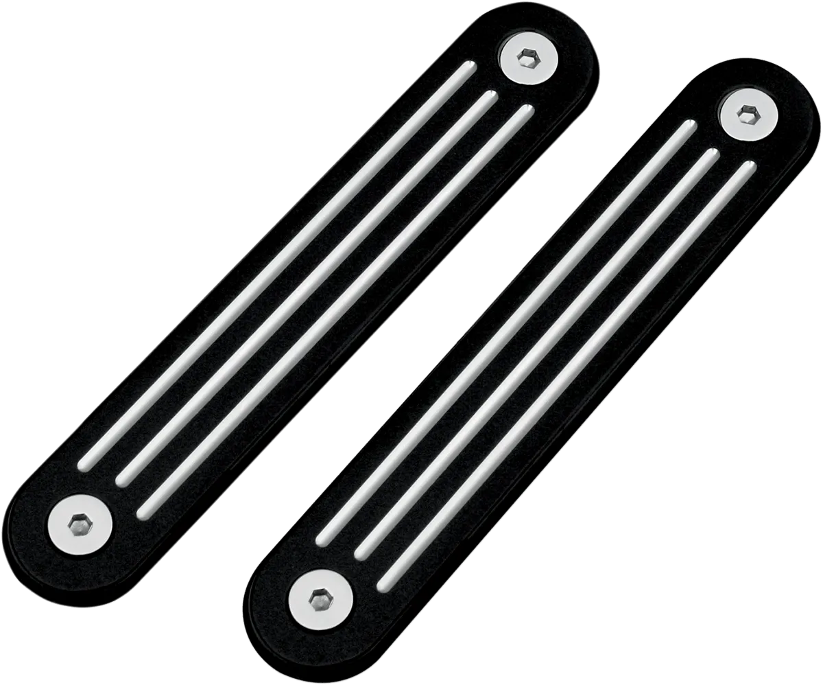 Pro-One Performance 908375B Turn Signal Eliminators - Ball-Milled - Black