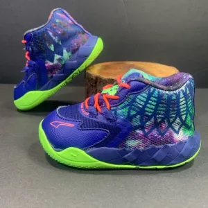 PUMA MB.01 ‘Galaxy ‘ Toddler Sneakers Shoe Size- 7C