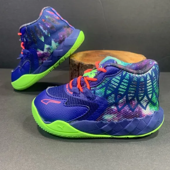 PUMA MB.01 ‘Galaxy ‘ Toddler Sneakers Shoe Size- 7C