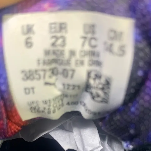 PUMA MB.01 ‘Galaxy ‘ Toddler Sneakers Shoe Size- 7C