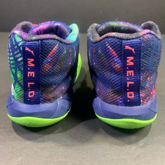 PUMA MB.01 ‘Galaxy ‘ Toddler Sneakers Shoe Size- 7C