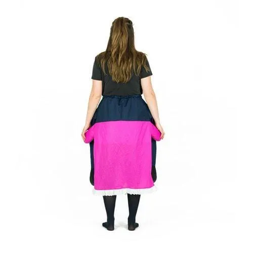 Queen Elizabeth Piggyback Costume