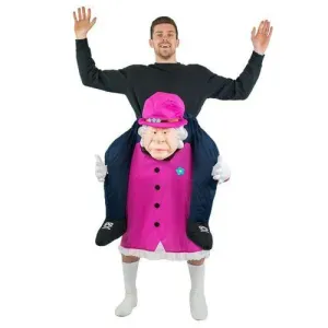 Queen Elizabeth Piggyback Costume