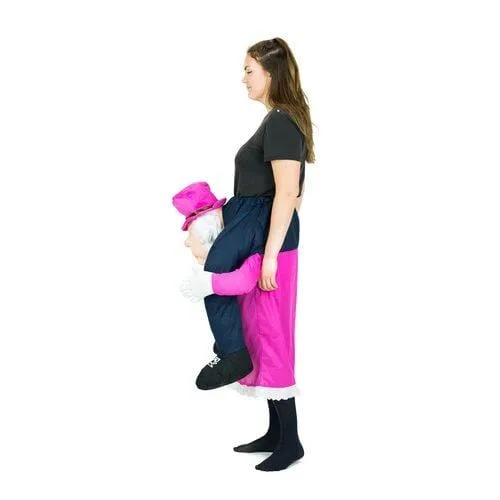Queen Elizabeth Piggyback Costume