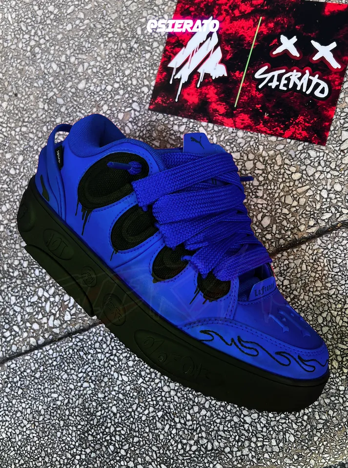 "CANDY DRIP" Puma x La France by Sierato x Artisan Echelon