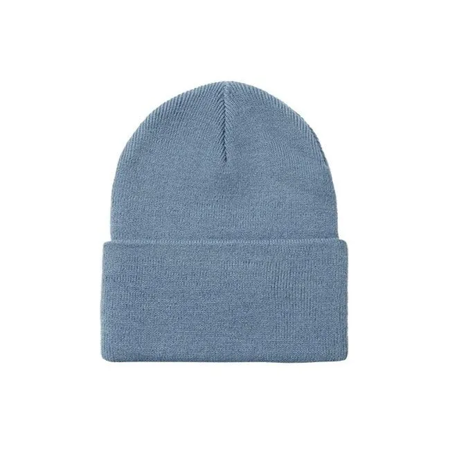 "CAPCUFF" Bonnet Violet Foncé Streetwear - URB1™