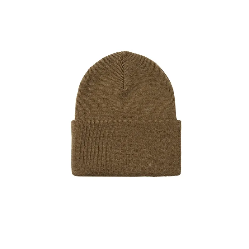 "CAPCUFF" Bonnet Violet Foncé Streetwear - URB1™
