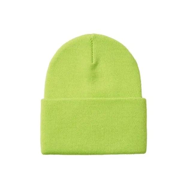 "CAPCUFF" Bonnet Violet Foncé Streetwear - URB1™