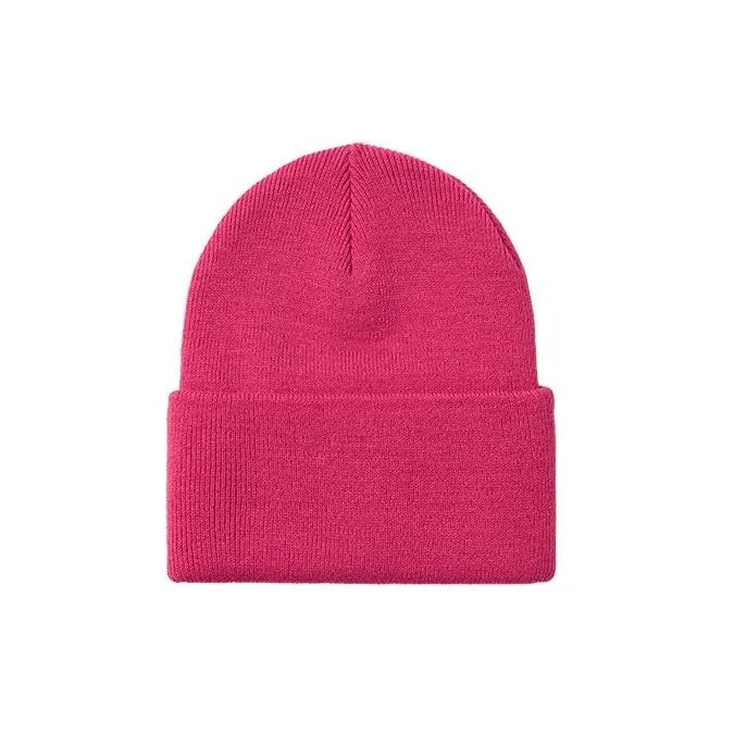 "CAPCUFF" Bonnet Violet Foncé Streetwear - URB1™