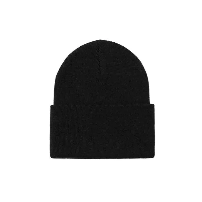 "CAPCUFF" Bonnet Violet Foncé Streetwear - URB1™