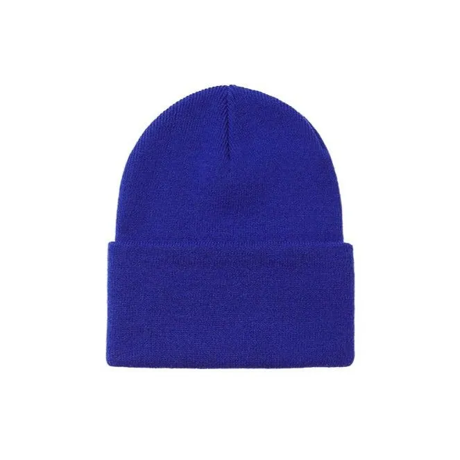 "CAPCUFF" Bonnet Violet Foncé Streetwear - URB1™
