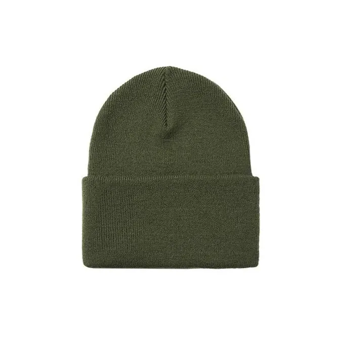 "CAPCUFF" Bonnet Violet Foncé Streetwear - URB1™