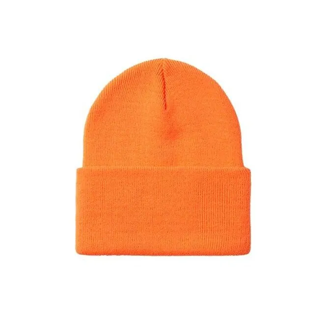 "CAPCUFF" Bonnet Violet Foncé Streetwear - URB1™