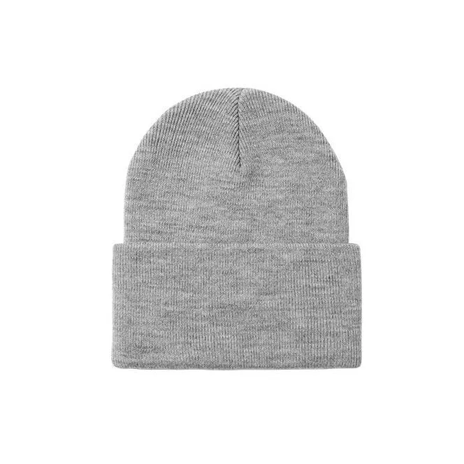 "CAPCUFF" Bonnet Violet Foncé Streetwear - URB1™