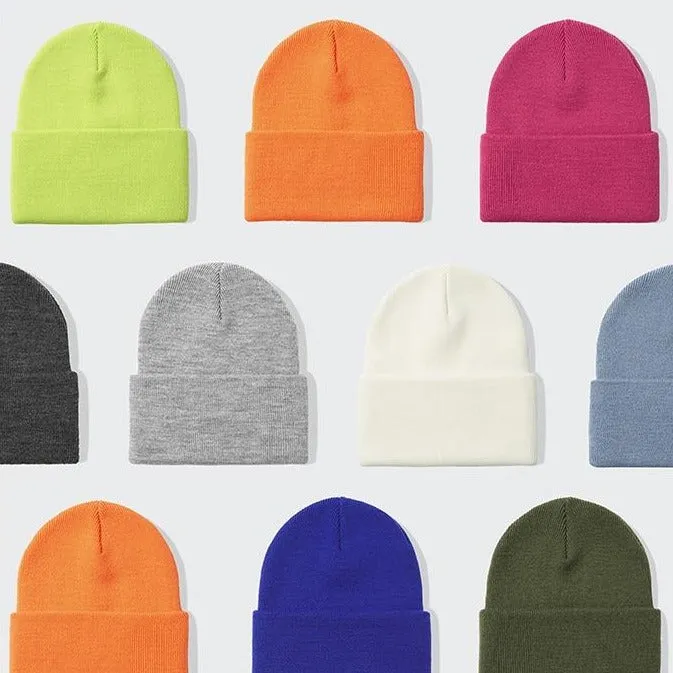 "CAPCUFF" Bonnet Violet Foncé Streetwear - URB1™