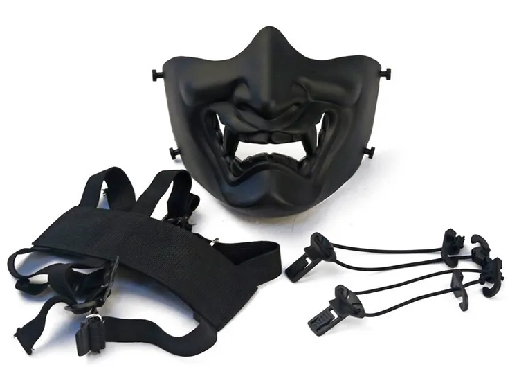 "ONI" Masque créature japonaise Blanc - URB1™