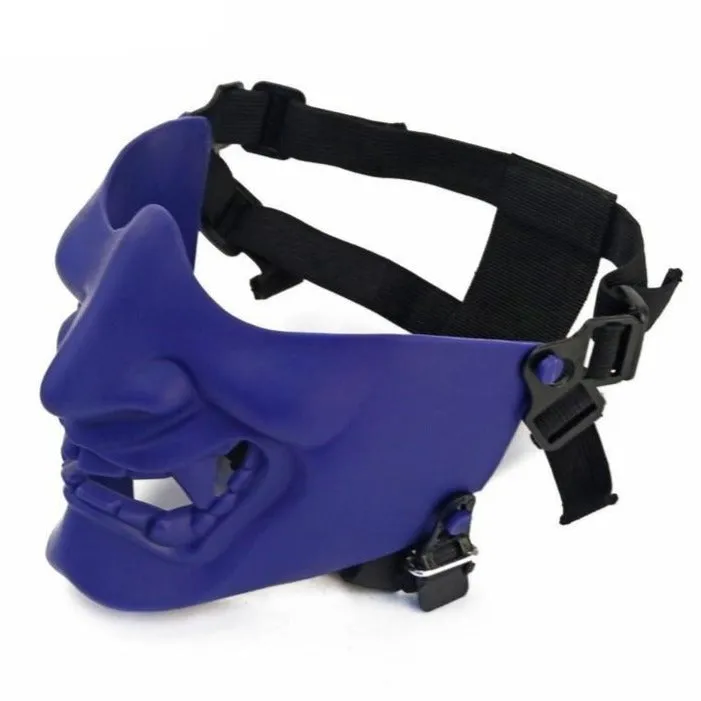 "ONI" Masque créature japonaise Blanc - URB1™