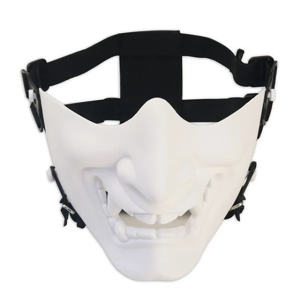 "ONI" Masque créature japonaise Blanc - URB1™