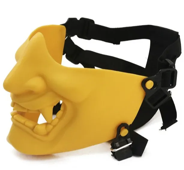 "ONI" Masque créature japonaise Blanc - URB1™