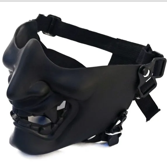 "ONI" Masque créature japonaise Blanc - URB1™