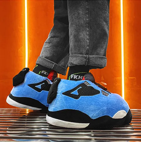 "UNIVERSITY BLUE" CHAUSSONS PANTOUFLES SNEAKERS - URB1™