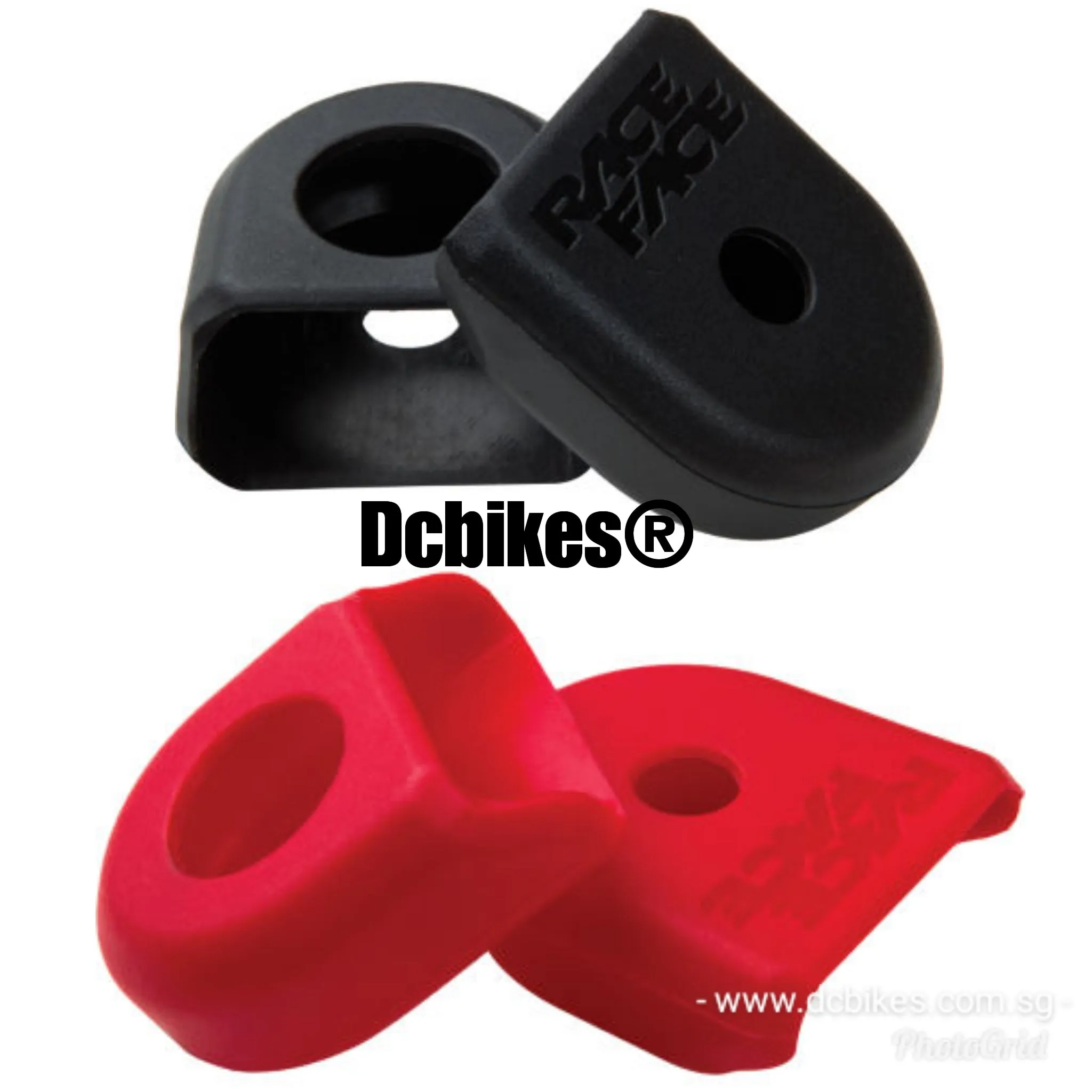 Raceface Crank Boots For Carbon MTB Bicycle Cranks