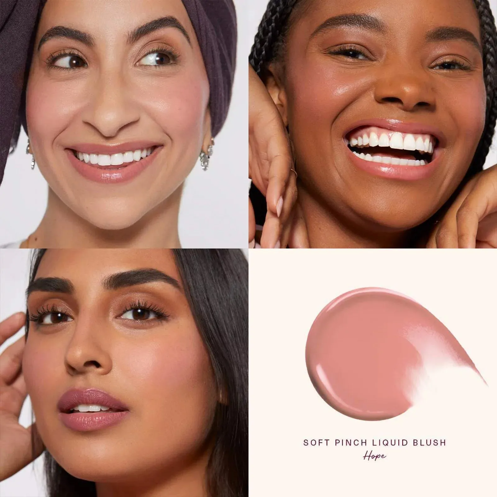 Rare Beauty by Selena Gomez Soft Pinch Liquid Blush Hope