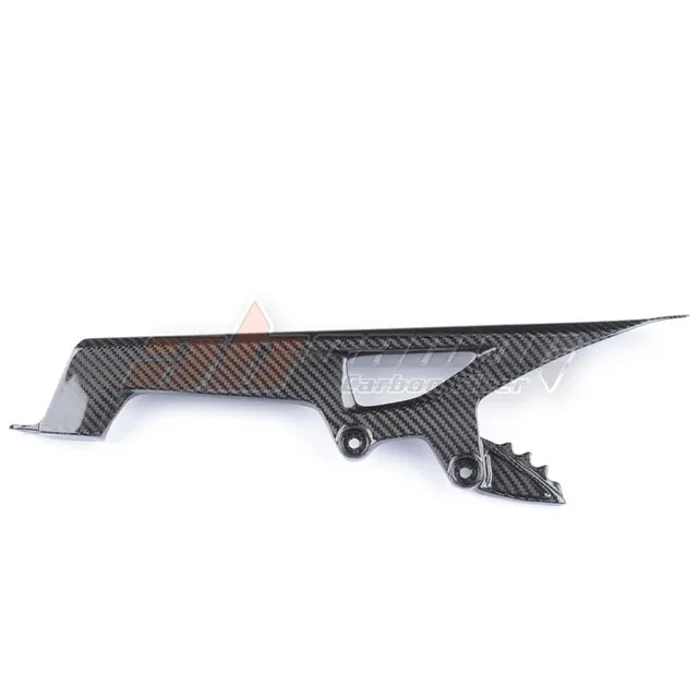 Rear Upper Chain Guard Mud Cover Fairing Cowl For Ktm Super Adventure 1290 Sa 2015 Full Carbon Fiber 100%