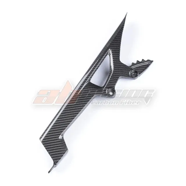 Rear Upper Chain Guard Mud Cover Fairing Cowl For Ktm Super Adventure 1290 Sa 2015 Full Carbon Fiber 100%