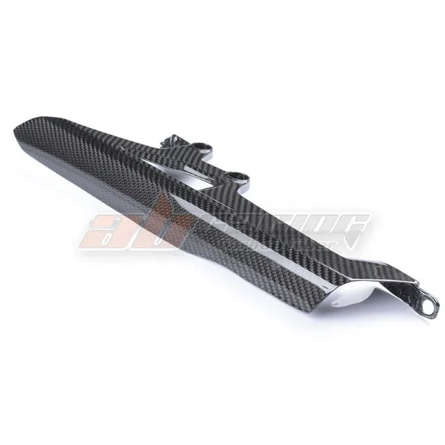 Rear Upper Chain Guard Mud Cover Fairing Cowl For Ktm Super Adventure 1290 Sa 2015 Full Carbon Fiber 100%