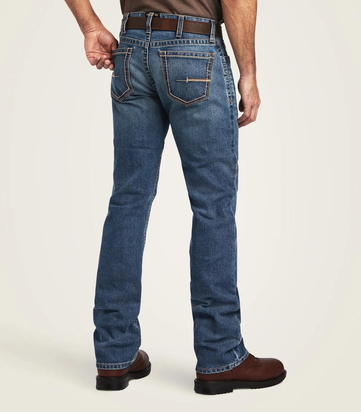 Rebar M7 DuraStretch Edge Stackable Straight Leg Jean