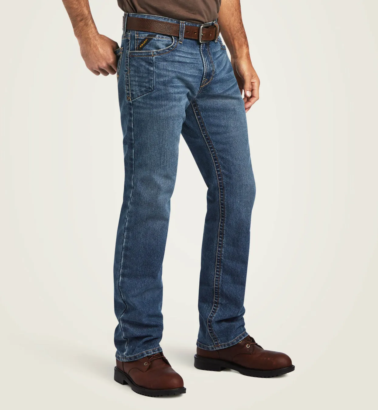 Rebar M7 DuraStretch Edge Stackable Straight Leg Jean