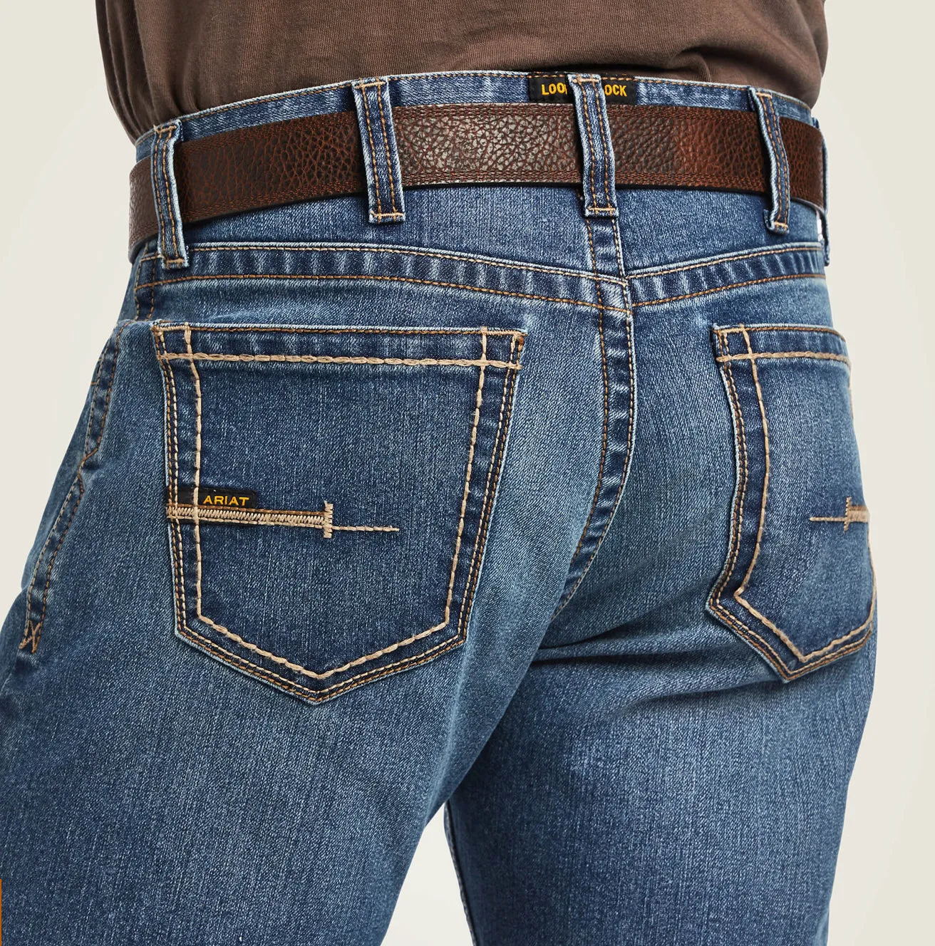 Rebar M7 DuraStretch Edge Stackable Straight Leg Jean