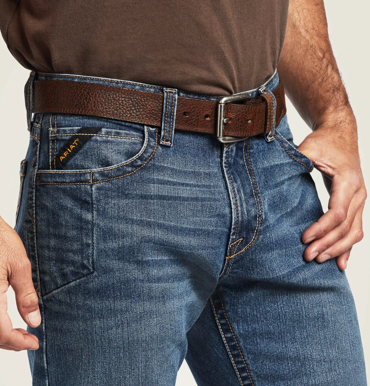 Rebar M7 DuraStretch Edge Stackable Straight Leg Jean