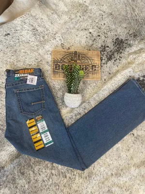 Rebar M7 DuraStretch Edge Stackable Straight Leg Jean