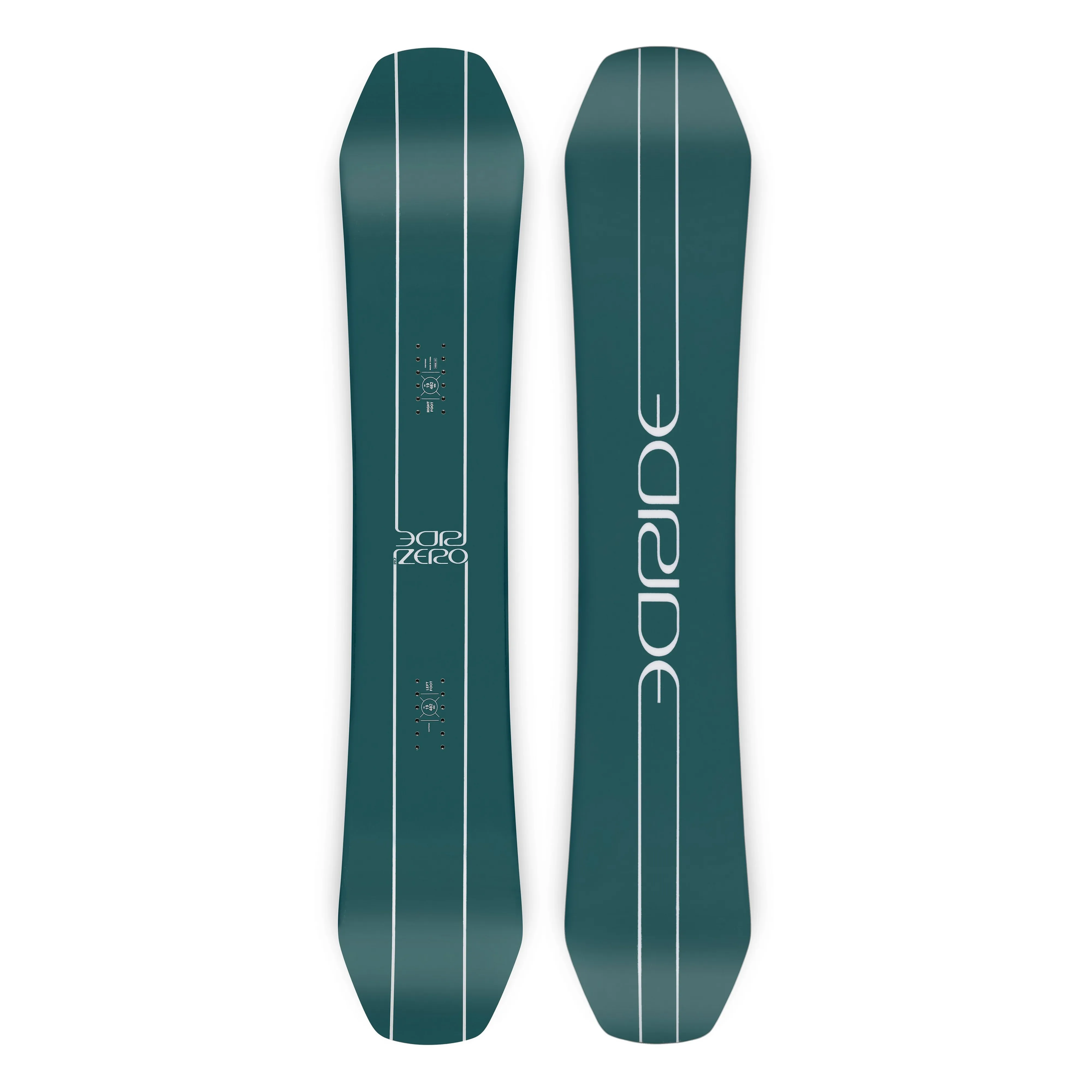 Ride 2024 ZERO Snowboard