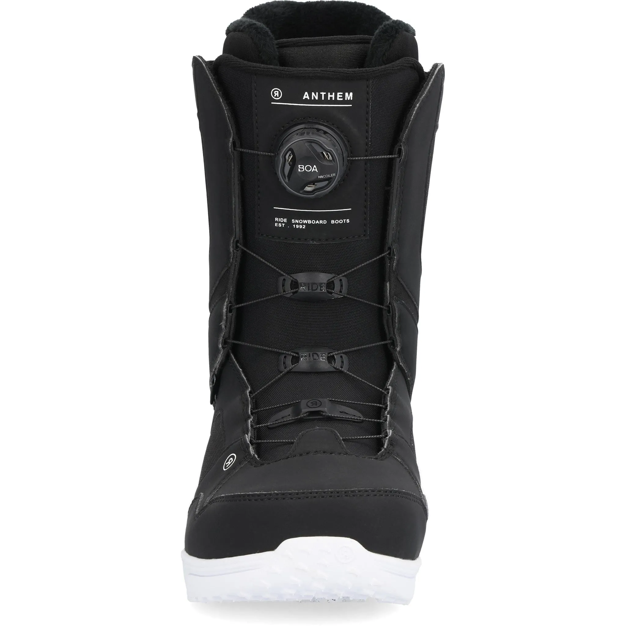 Ride Anthem Snowboard Boots Black 2025