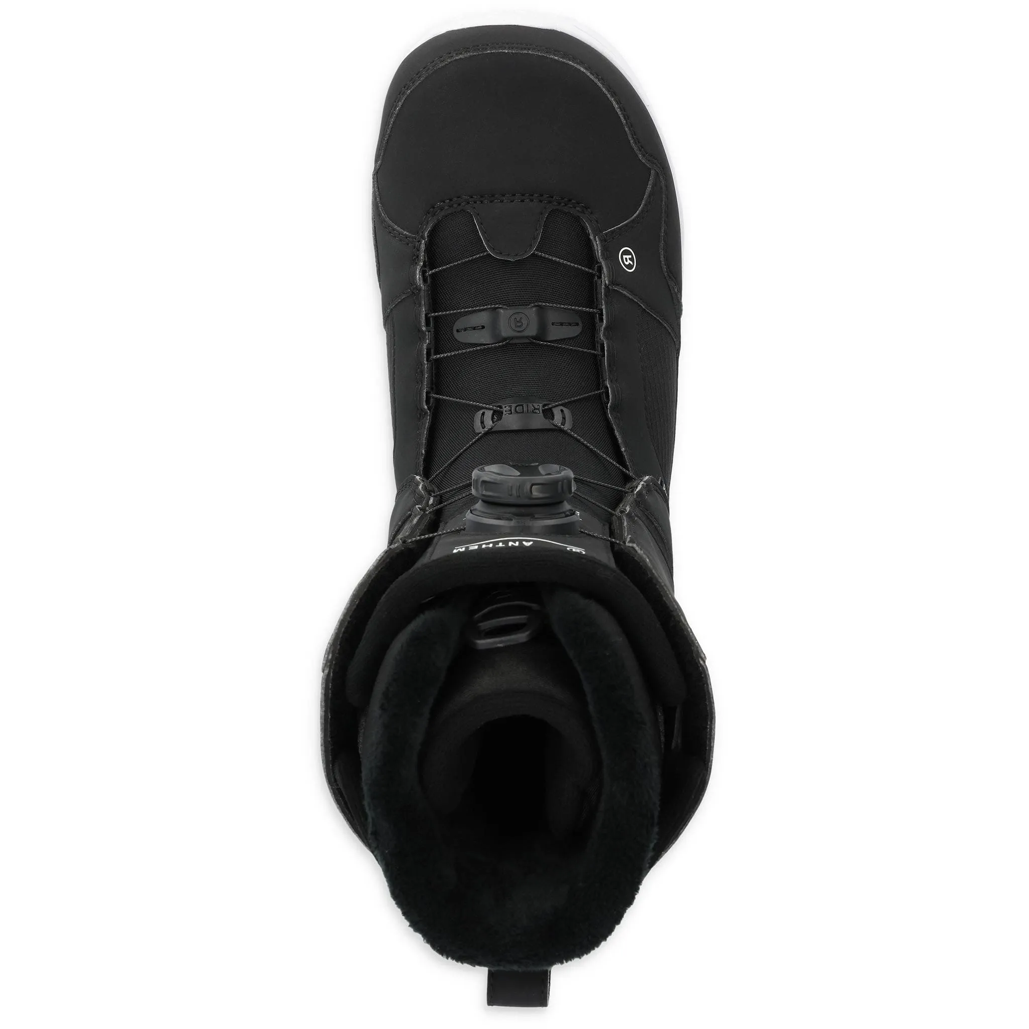 Ride Anthem Snowboard Boots Black 2025