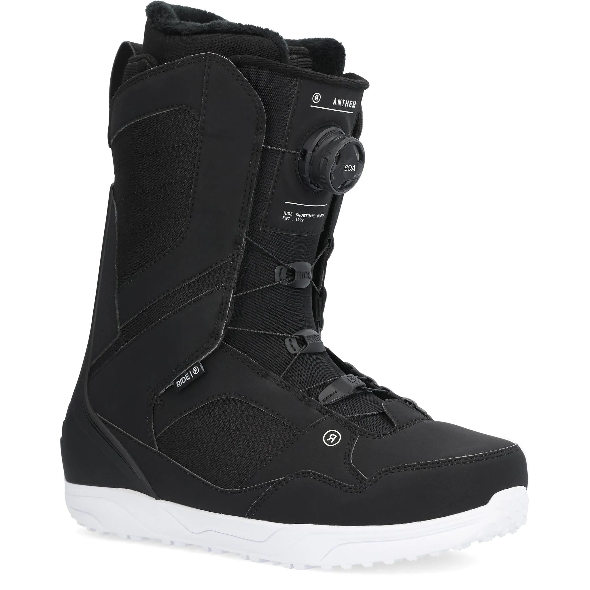 Ride Anthem Snowboard Boots Black 2025