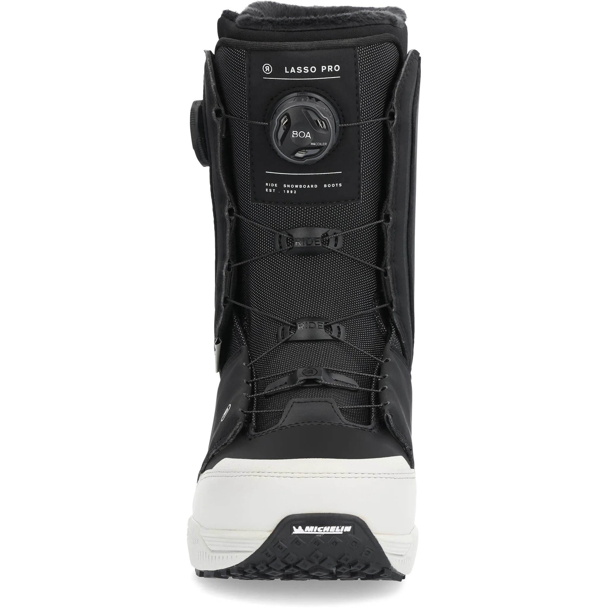 Ride Lasso Pro Snowboard Boots Black 2025