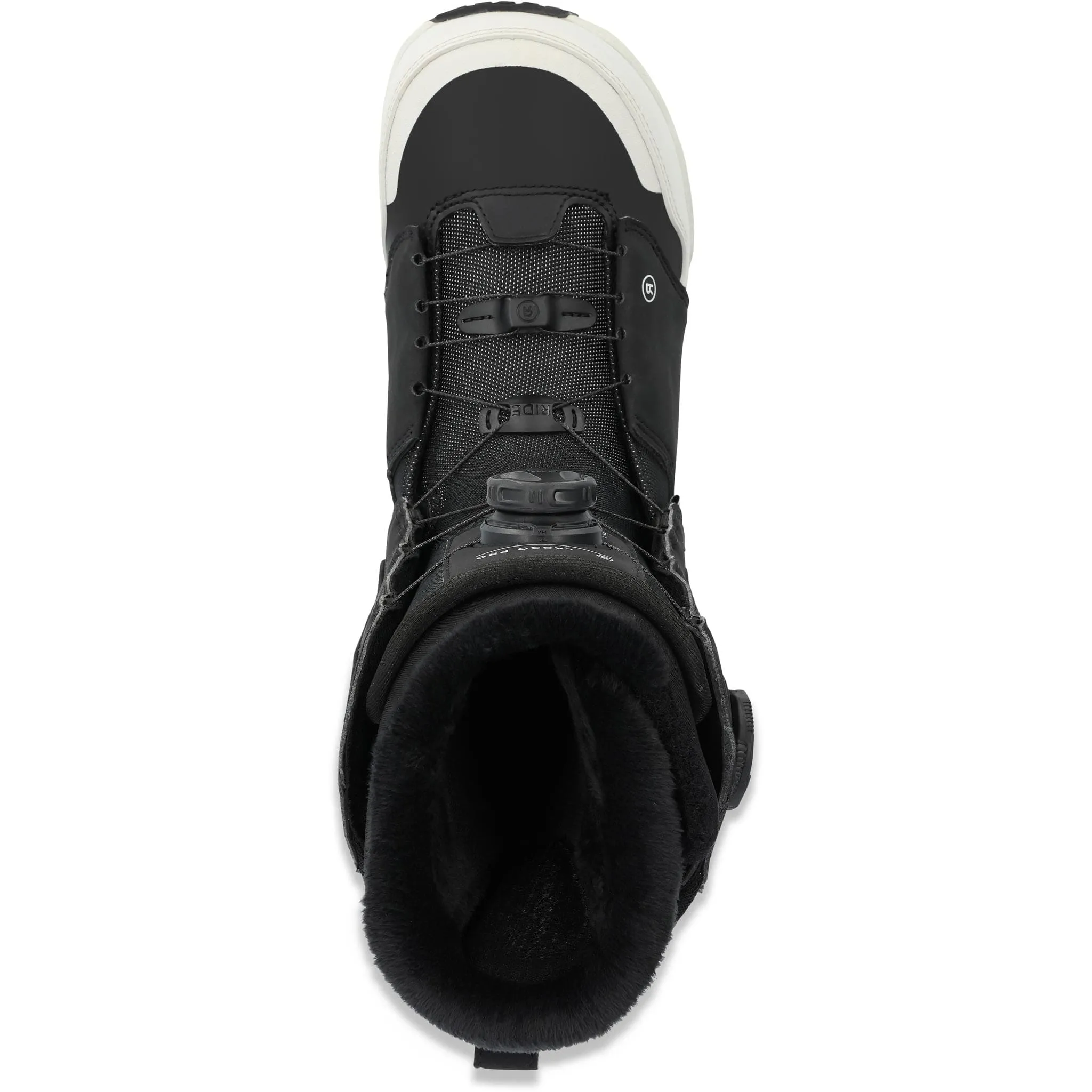 Ride Lasso Pro Snowboard Boots Black 2025