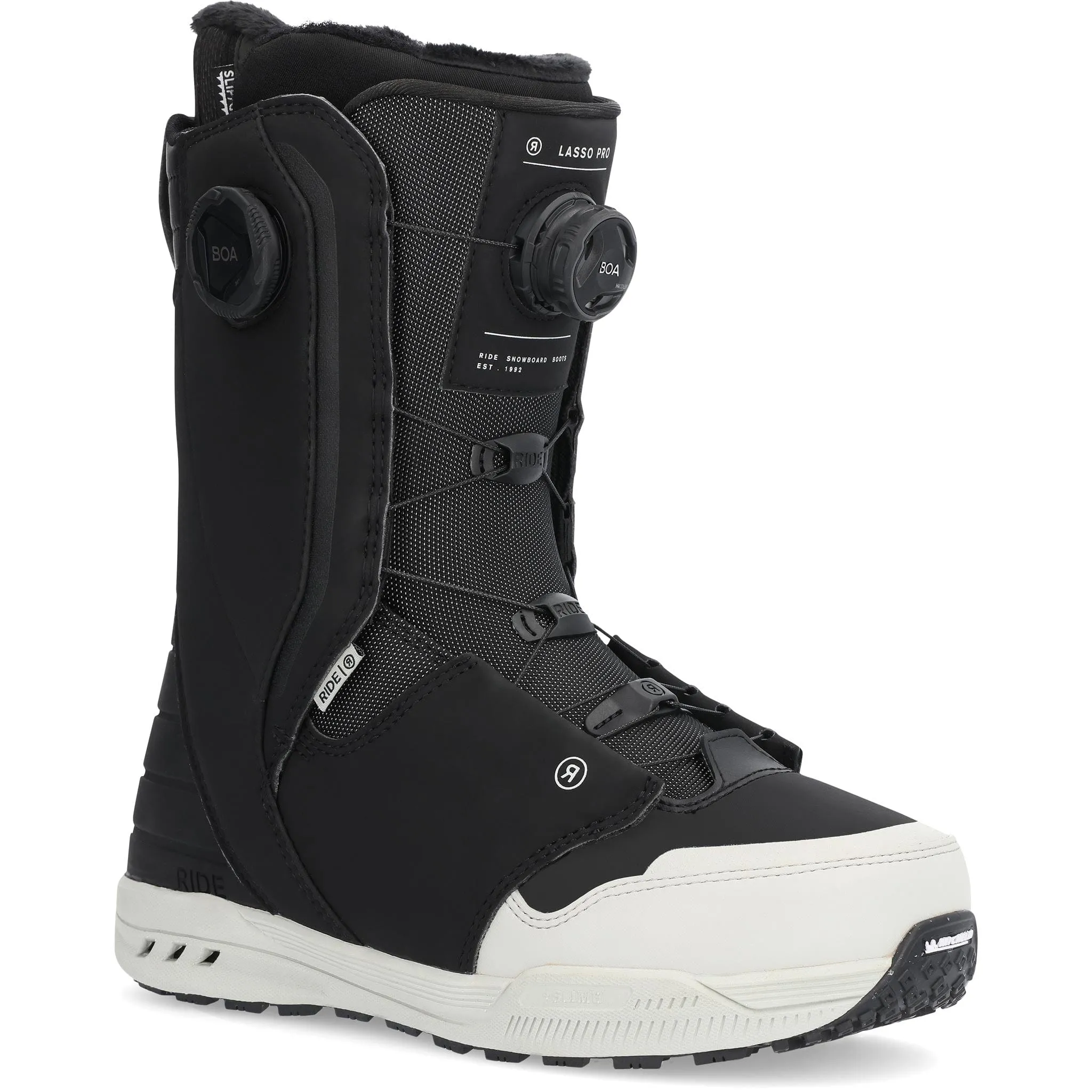 Ride Lasso Pro Snowboard Boots Black 2025