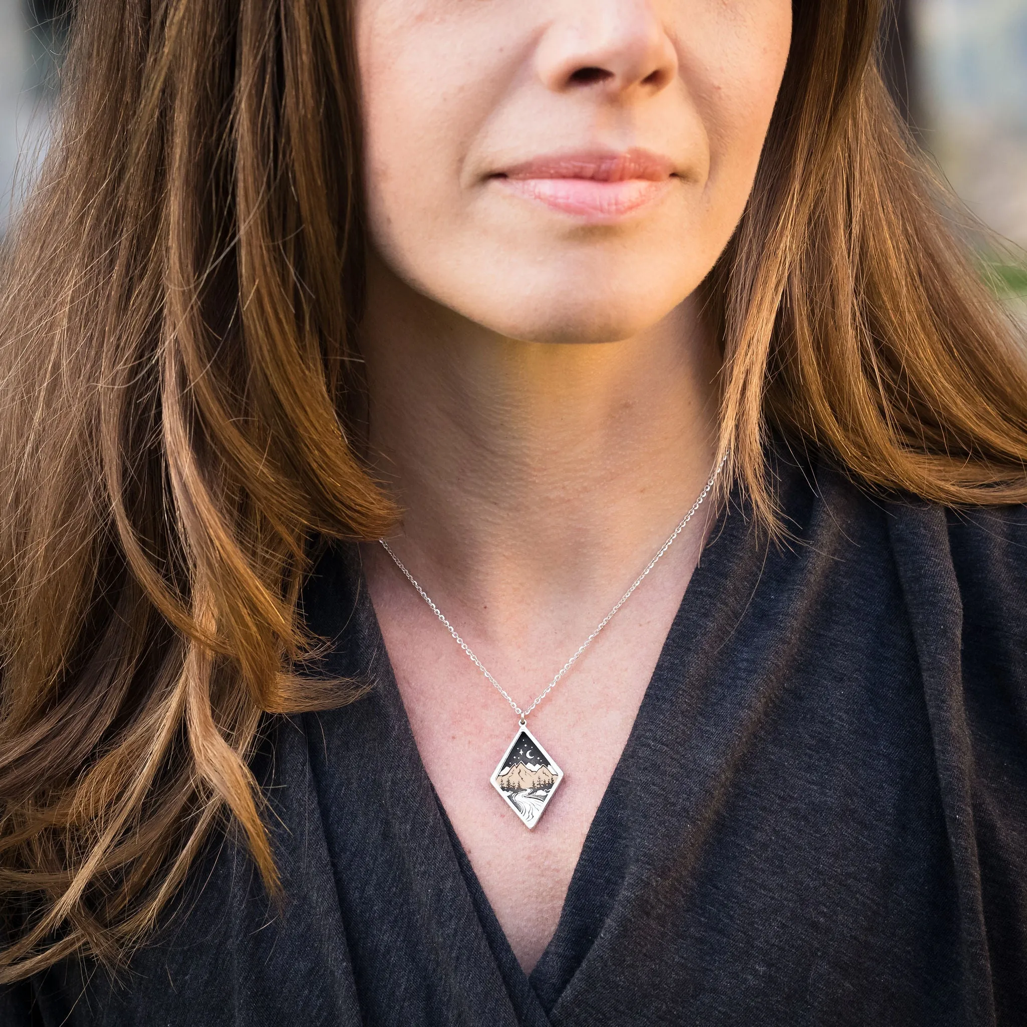 River Bend Layered Necklace