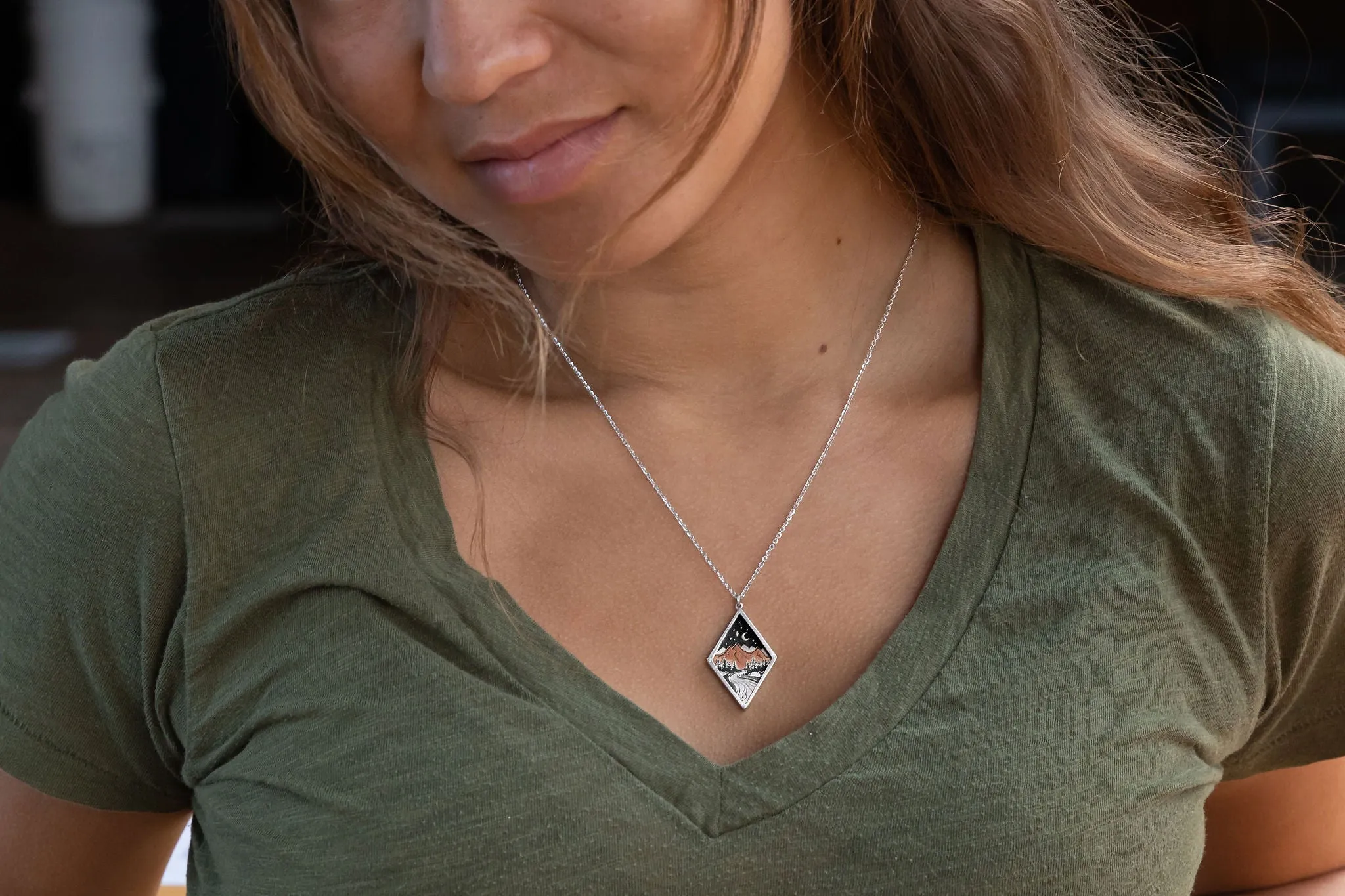 River Bend Layered Necklace