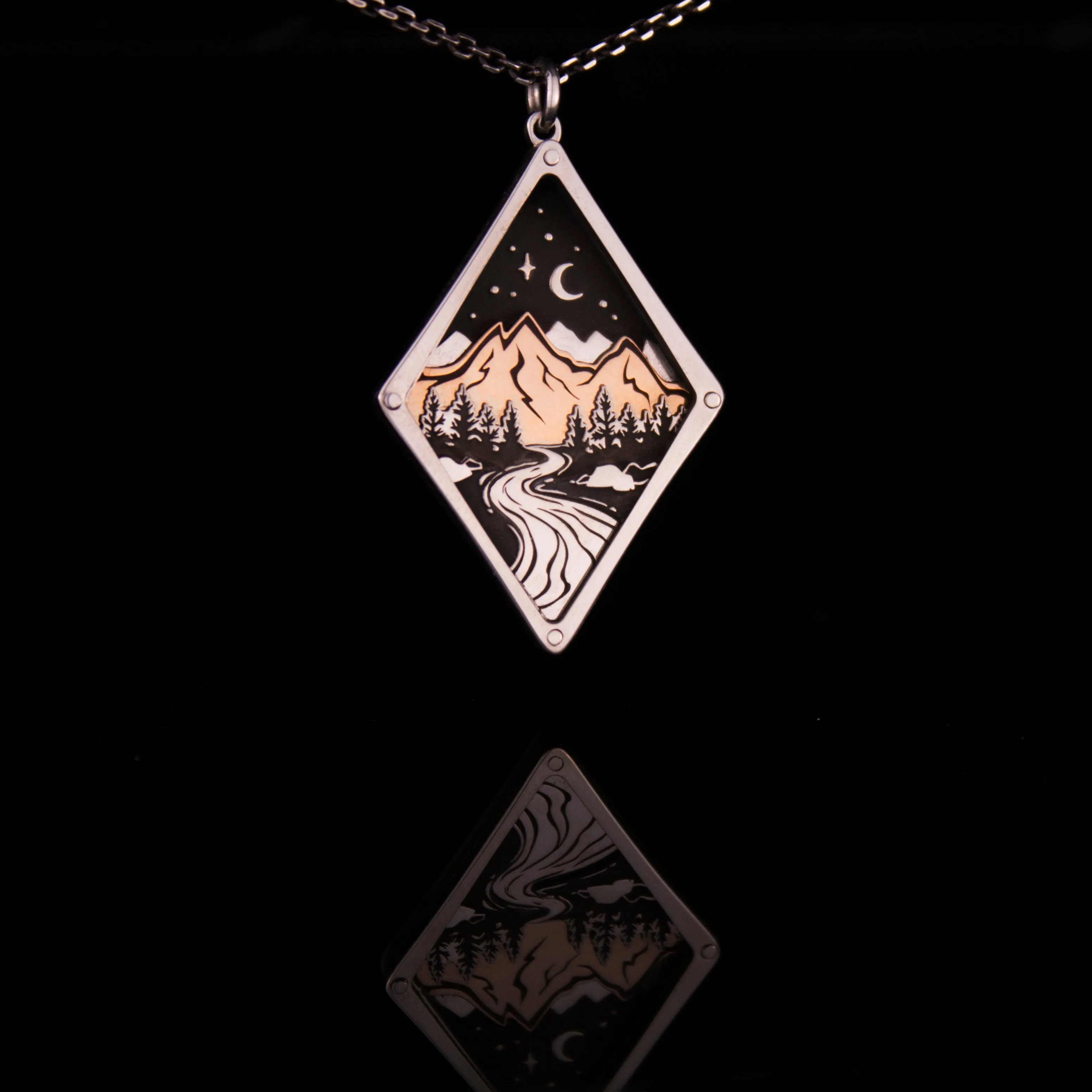 River Bend Layered Necklace