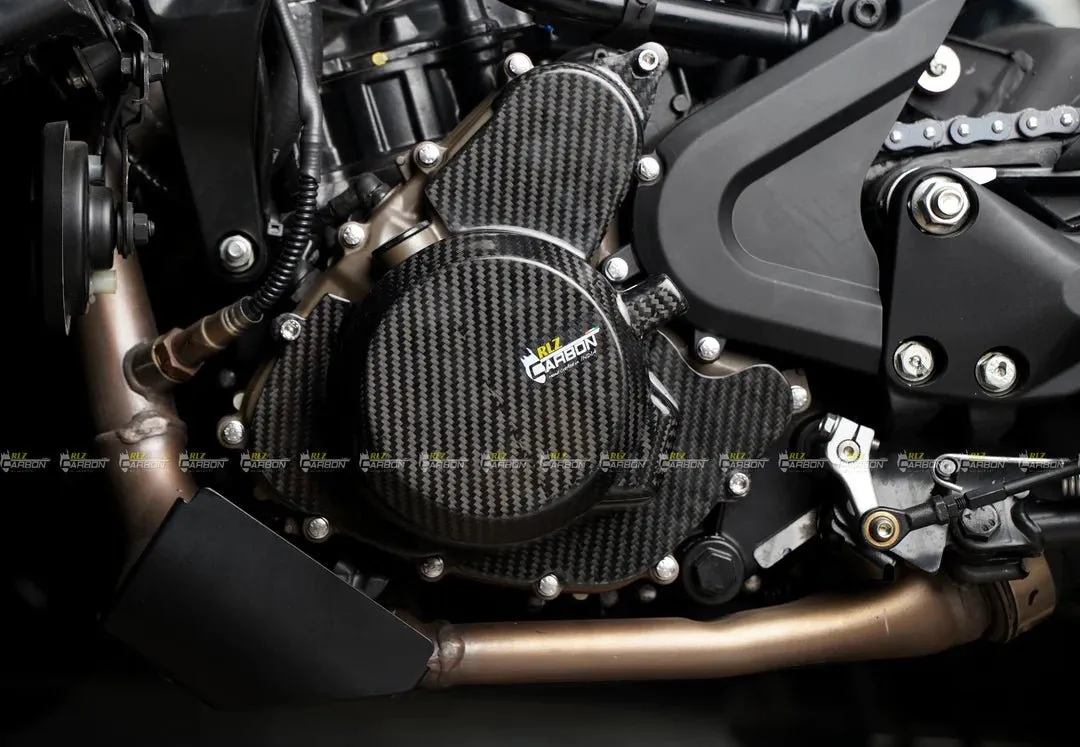 RLZ Carbon Fiber Magnet Cover Protector for KTM Adventure 250/390