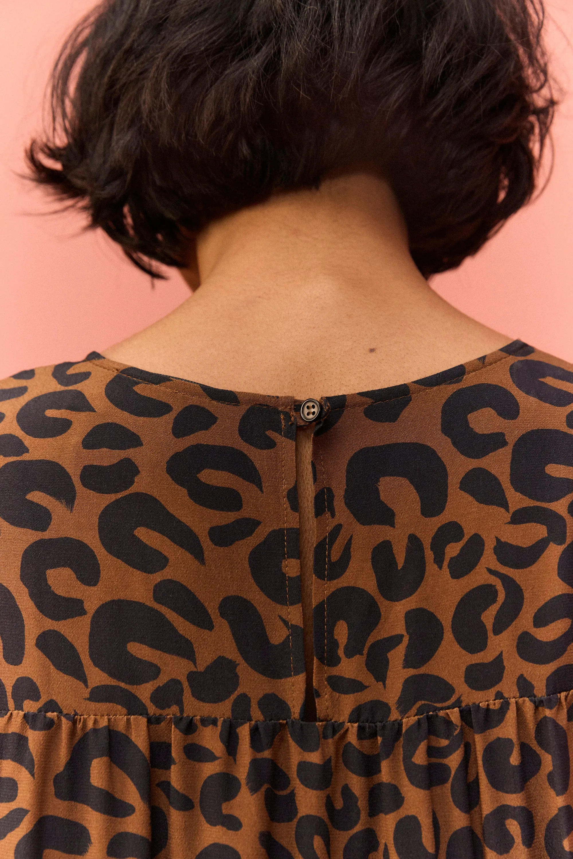 ROBE JENNY LÉOPARD