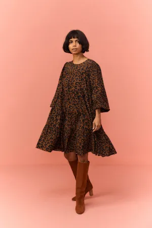 ROBE JENNY LÉOPARD